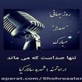 عکس روز جهانیه صدا مبارک با اجرای شهره سالار کیا