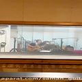 عکس ضبط گیتار در استودیو پاپ
