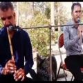 عکس مداحی زیبا مداح با نوازنده نی دشتی نوازی ۰۹۱۲۰۰۴۶۷۹۷ اجرای مجلس ختم در بهشت زهرا