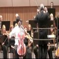 عکس سولیست ، كیان سلطانی - Davidoff Cello Concerto No 2 - 2/3