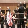 عکس سولیست ، كیان سلطانی Davidoff Cello Concerto No 2 - 3/3