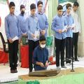 عکس ویدیوی اجرای گروه سرود دبیرستان حر بن ریاحی-دهه فجر