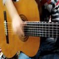 عکس ریتم شاد، قشنگ و زیبا با گیتار