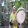 عکس تکنوازی دف - دف نوازی با ریتم آهنگ دخت شیرازی - موسیقی سنتی و اصیل ایرانی