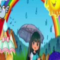 عکس ترانه شاد و بسیار زیبای بارون- ترانه کودکانه و زیبا