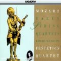 عکس String Quartet No. 3 in G major K. 156 (134b) : I. Presto موتسارت
