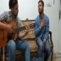 عکس اجرای آهنگ چشم نظر از مجید رضوی با گیتار