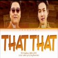 عکس آهنگ جدید PSY - That That (prod. feat. SUGA of BTS) با زیرنویس فارسی