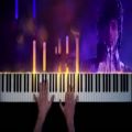عکس کاور پیانو آهنگ Prince - Purple Rain