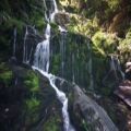 عکس صدای آرامش بخش آبشار ، The soothing sound of a waterfall