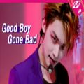 عکس اجرای تی اکس تی آهنگ Good boy gone bad TXT در Mnet