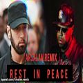 عکس ریمیکس جدید از امینم (rest in peace) remix for dj kay slay