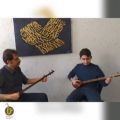 عکس استاد سینا گلکار آموزش سه تار آموزشگاه موسیقی شورانگیز کرج مهسا هاشمی
