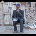 عکس حسینعلی شبان‌پور پیرمرد چوپان شهرضایی که آواهای موسیقی اصیل تسلط دارد