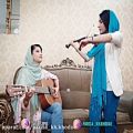 عکس اجرای آهنگ ستاره شادمهر عقیلی با ویولن و گیتار.پریسا خواست خدایی