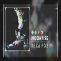 عکس رُظیم - طلوع ماه - Reza Rozim - Moonrise