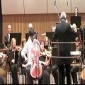 عکس سولیست ، كیان سلطانی- Davidoff Cello Concerto No 2- 1/3