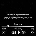 عکس آهنگ Sorry از Halsey