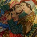 عکس فرش‌های عاشقانه ایرانی؛ تصویری خیال‌انگیز از عشق و زیبایی
