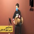 عکس تکنوازی لایو تمبک - هنرجوی کلاس استاد سهیل اله دادیان - آموزشگاه موسیقی چکاد