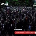 عکس اجرای سرود سلام فرمانده توسط عبدالرضاهلالی و محمدحسین پویانفر درتهران