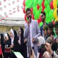 عکس همخوانی سرود سلام فرمانده در شهرستان تنکابن با حضور حاج ابوذر روحی
