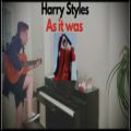 عکس Harry styles-As it was-instrumental loop cover-کاور آهنگ جدید هری استایلز