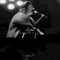 عکس بهنام بانی اهنگ زخم کاری اجرای زنده پیانو در کنسرت