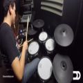 عکس تست درامز الکترونیک رولند Roland TD25-K Electronic Drums | داور ملودی