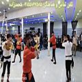 عکس حامدمحمدزاده گروه رقص باوند دوقرصه شاد