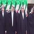 عکس اجرای سرود «سلام فرمانده» در برج میلاد