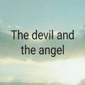 عکس اهنگThe devil and the angel(کپشن)