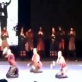 عکس رقص لزگی قفقازی آذربایجانی Caucasus - Azerbaijani