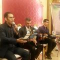 عکس اجرای ختم عرفانی خواننده با نوازنده گروه ۰۹۱۲۰۰۴۶۷۹۷ مداحی با گروه موسیقی سنتی