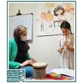 عکس آموزش موسیقی کودک در کرج در آموزشگاه موسیقی گام استاد مهدیه خزائی