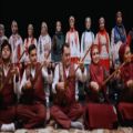 عکس موزیک ویدئو زیبای کیجا ریکا مازندرانی در تالار وحدت