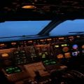 عکس دیکلمه در پرواز با هواپیما 737 به کپتن محسن عالیوند