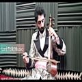 عکس کمانچه لُری . نوازنده تمندر دهقانی . Tamandar Dehghani
