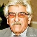 عکس زنده یاد استاد ایزد پناه رئیس فرهنگ وهنر دهه پنجاه