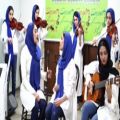 عکس اجرای اهنگ گل ارکیده توسط هنرجویان آکادمی موسیقی سپنتا شهرستان اسلام آبادغرب