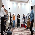 عکس تمرین گروه موزیک آل یاسین دماوند برای اجرا در سریال جناب عالی