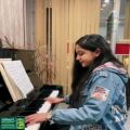 عکس آموزش پیانو در کرج درآموزشگاه موسیقی گام