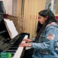 عکس آموزش پیانو در کرج درآموزشگاه موسیقی گام