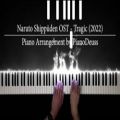 عکس کاور پیانو آهنگ Naruto Shippuden OST - Tragic