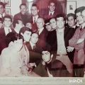 عکس زنده یادان استاد سقایی استاد شجریان استاد وفایی در کلاس استاد اسماعیل خان مهرتاش