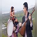 عکس آشیق های آذربايجان- اجرای موسیقی با ساز و قاوال