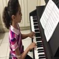 عکس اجرای زیبای پیانو و آواز
