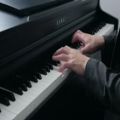 عکس کاور پیانو آهنگ Justin Bieber - Ghost