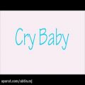 عکس cry baby lyrics