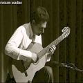 عکس تکنوازی قطعه ی sonata mexicana by M.ponce توسط استاد میثم اسدیان